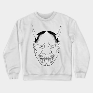 Hannya Mask Crewneck Sweatshirt